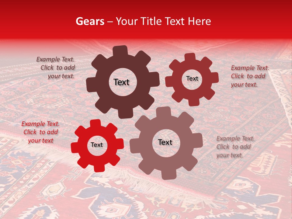 Interior Beautiful Vintage PowerPoint Template