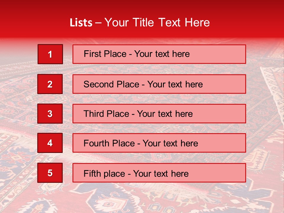 Interior Beautiful Vintage PowerPoint Template