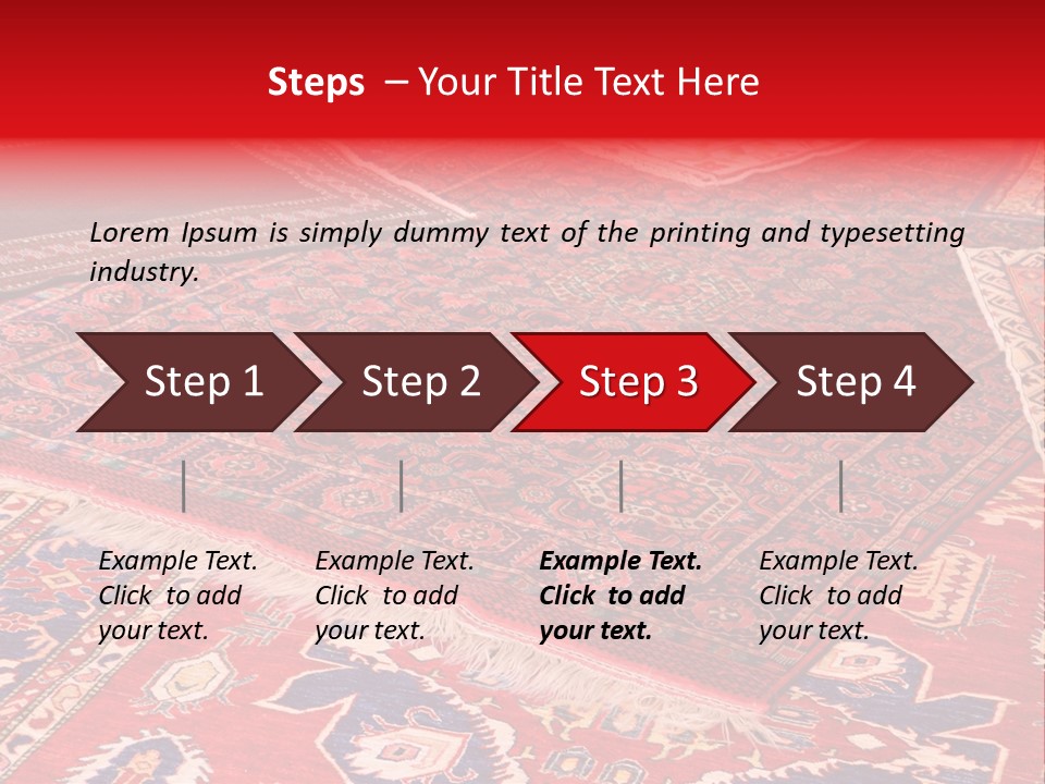 Interior Beautiful Vintage PowerPoint Template