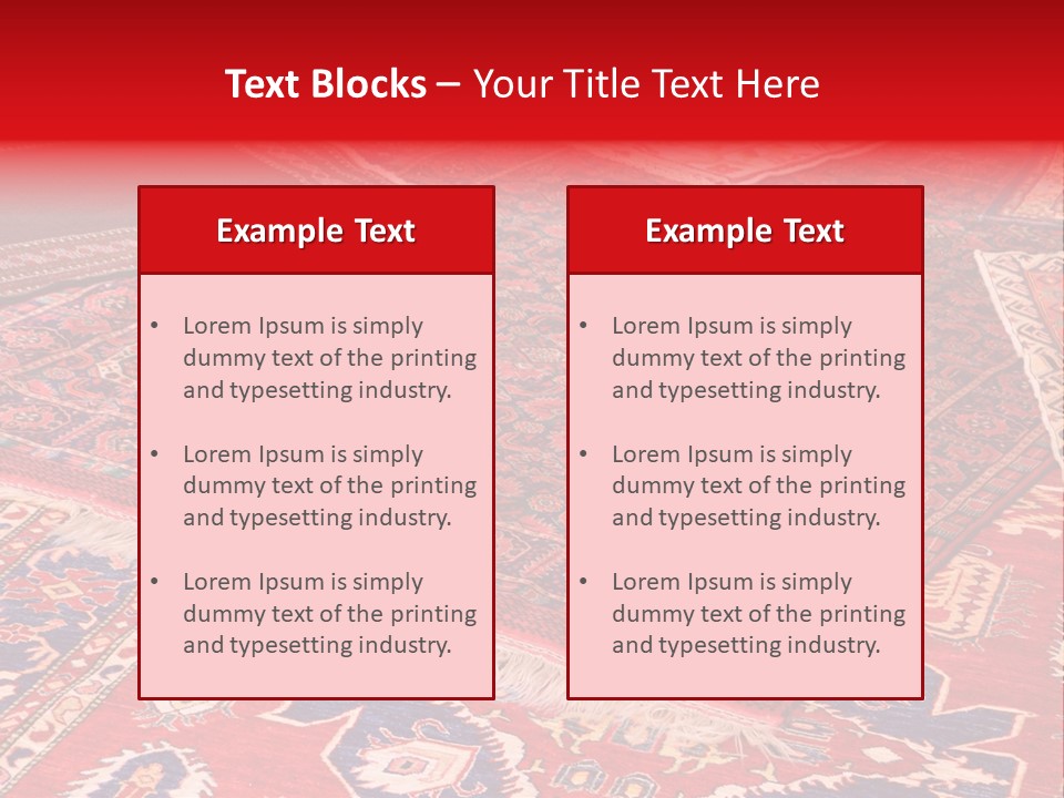 Interior Beautiful Vintage PowerPoint Template