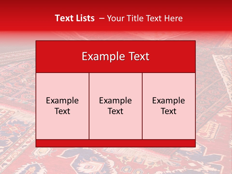 Interior Beautiful Vintage PowerPoint Template