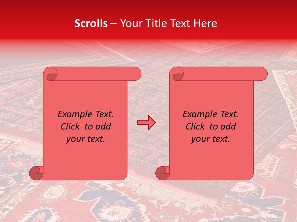 Interior Beautiful Vintage PowerPoint Template