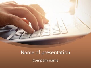 Support Bank Desktop PowerPoint Template