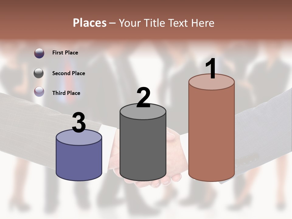 Achievement Partnership Group PowerPoint Template