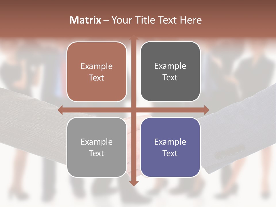 Achievement Partnership Group PowerPoint Template