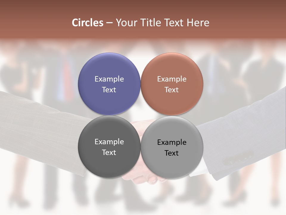 Achievement Partnership Group PowerPoint Template