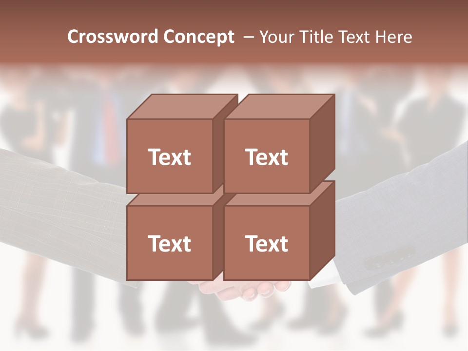 Achievement Partnership Group PowerPoint Template