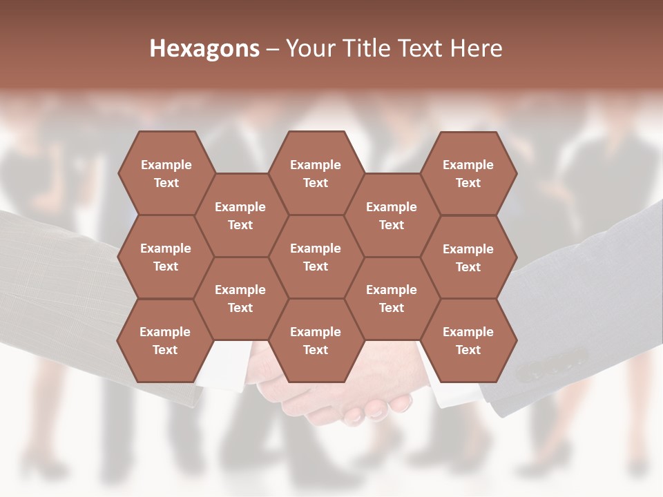 Achievement Partnership Group PowerPoint Template