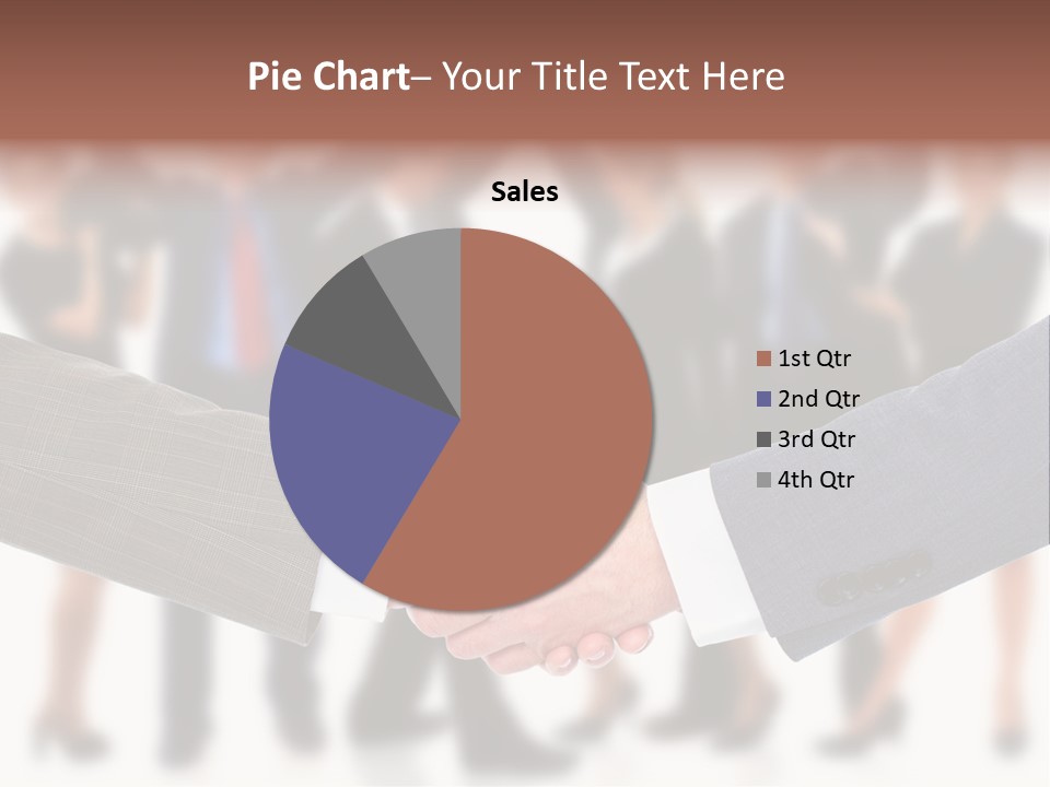 Achievement Partnership Group PowerPoint Template