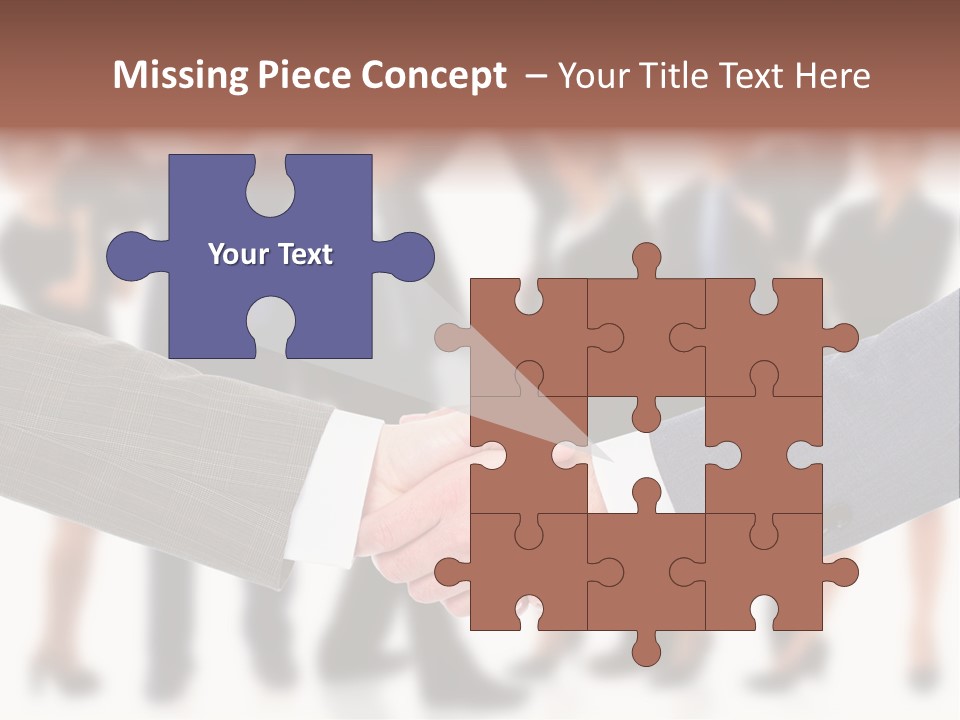 Achievement Partnership Group PowerPoint Template