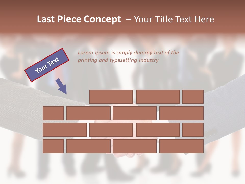 Achievement Partnership Group PowerPoint Template