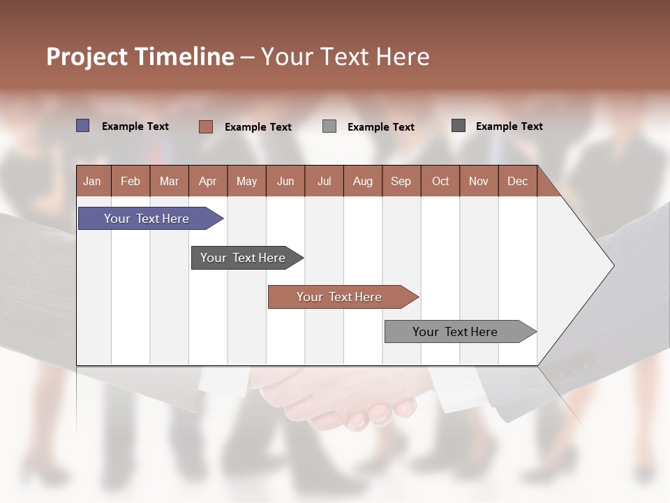 Achievement Partnership Group PowerPoint Template