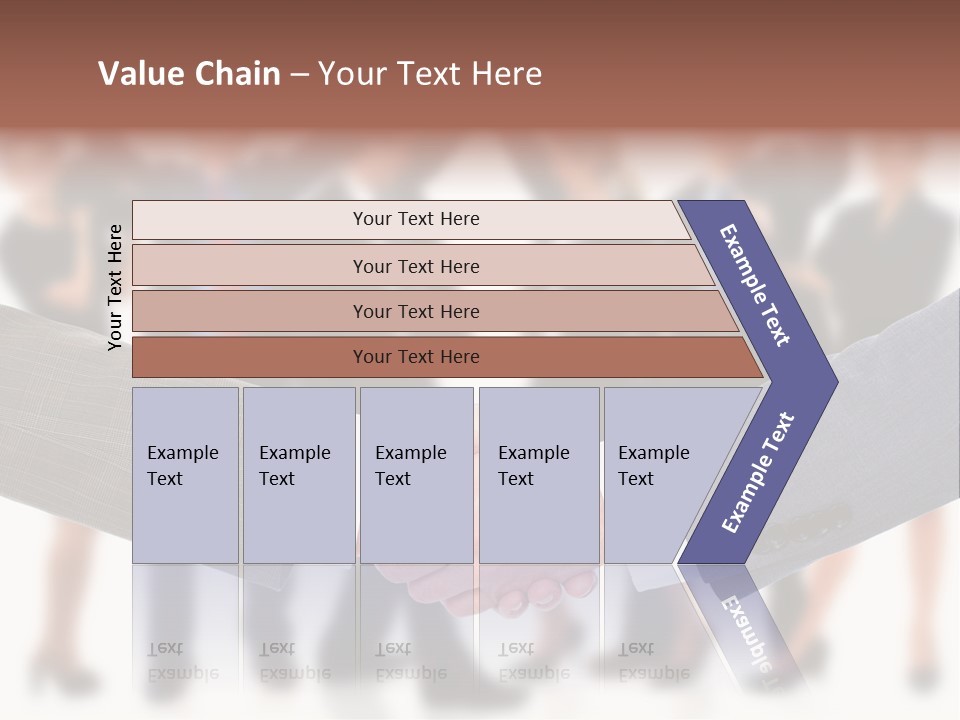 Achievement Partnership Group PowerPoint Template