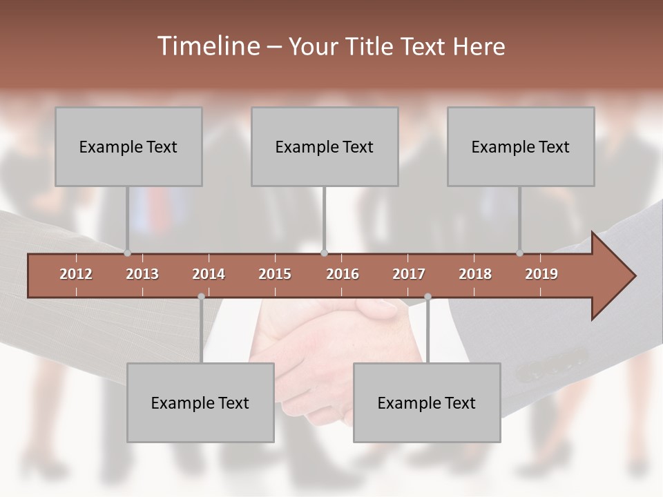 Achievement Partnership Group PowerPoint Template