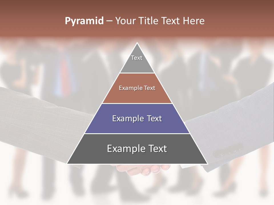 Achievement Partnership Group PowerPoint Template
