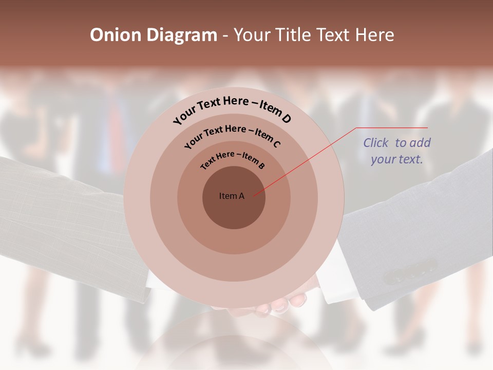 Achievement Partnership Group PowerPoint Template