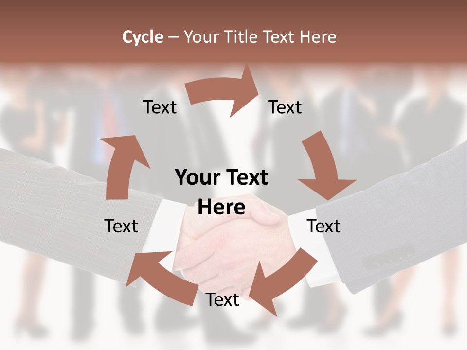 Achievement Partnership Group PowerPoint Template