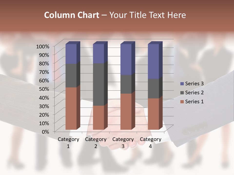 Achievement Partnership Group PowerPoint Template