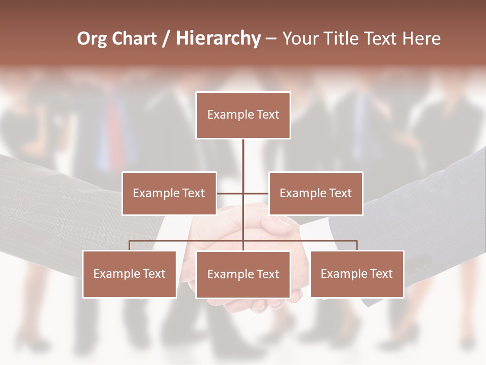 Achievement Partnership Group PowerPoint Template