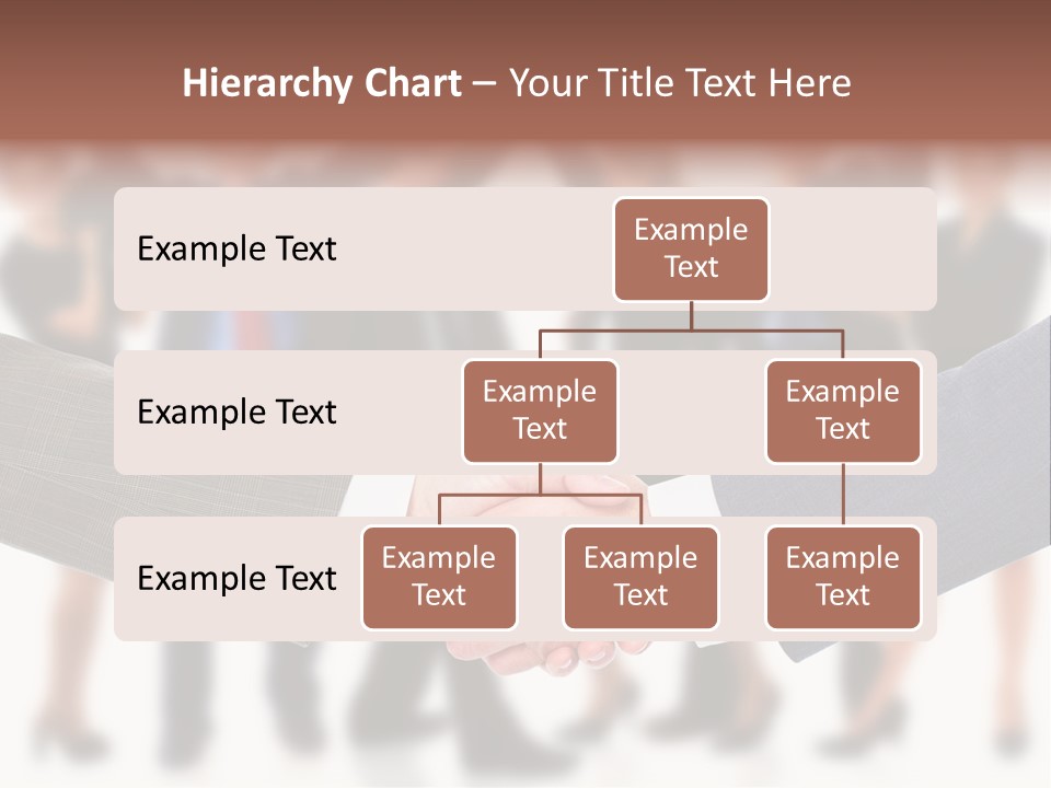Achievement Partnership Group PowerPoint Template