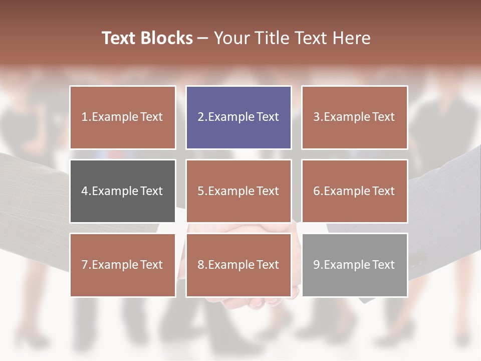 Achievement Partnership Group PowerPoint Template