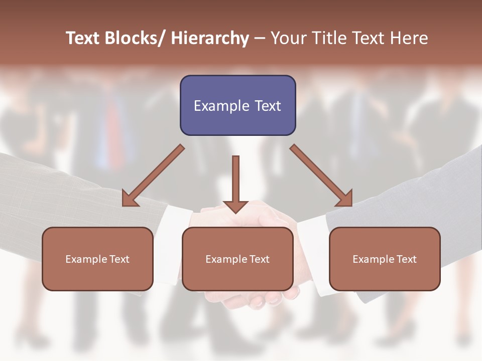 Achievement Partnership Group PowerPoint Template