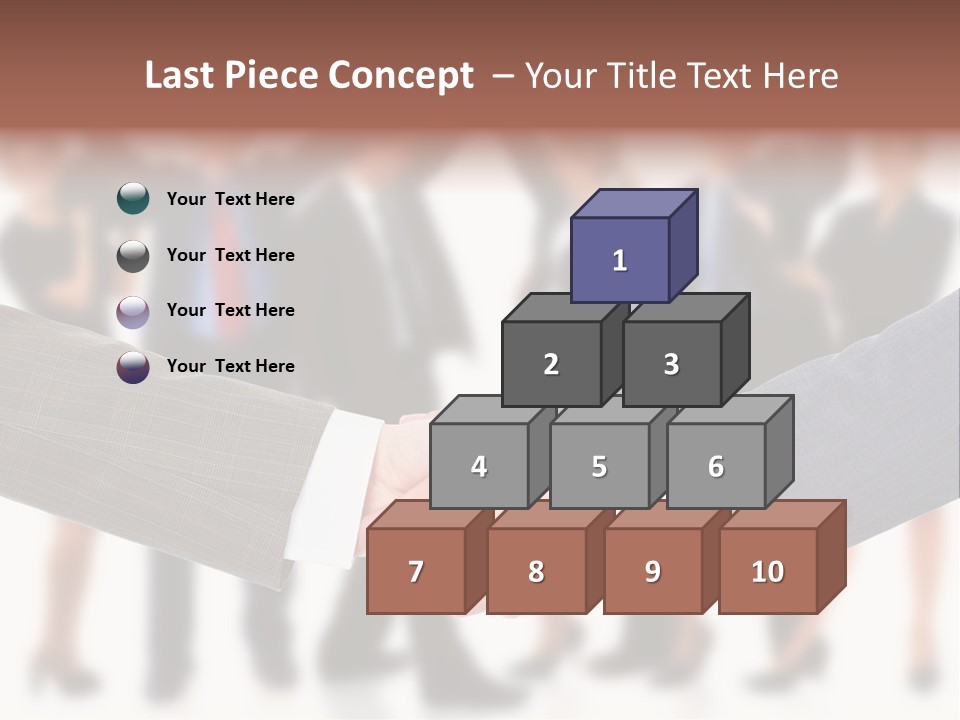 Achievement Partnership Group PowerPoint Template