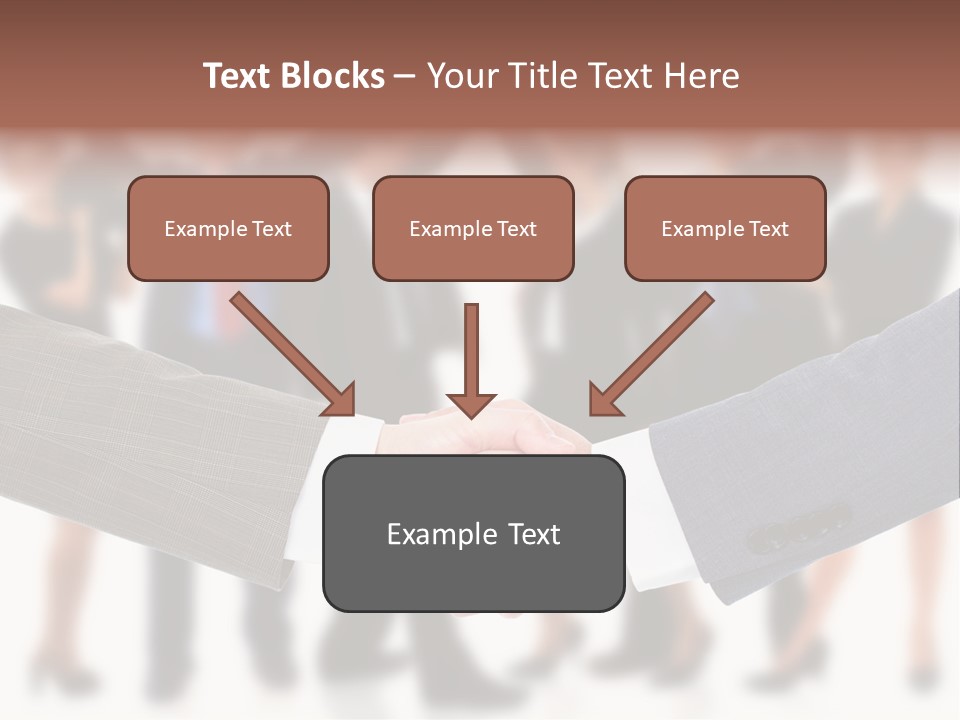 Achievement Partnership Group PowerPoint Template
