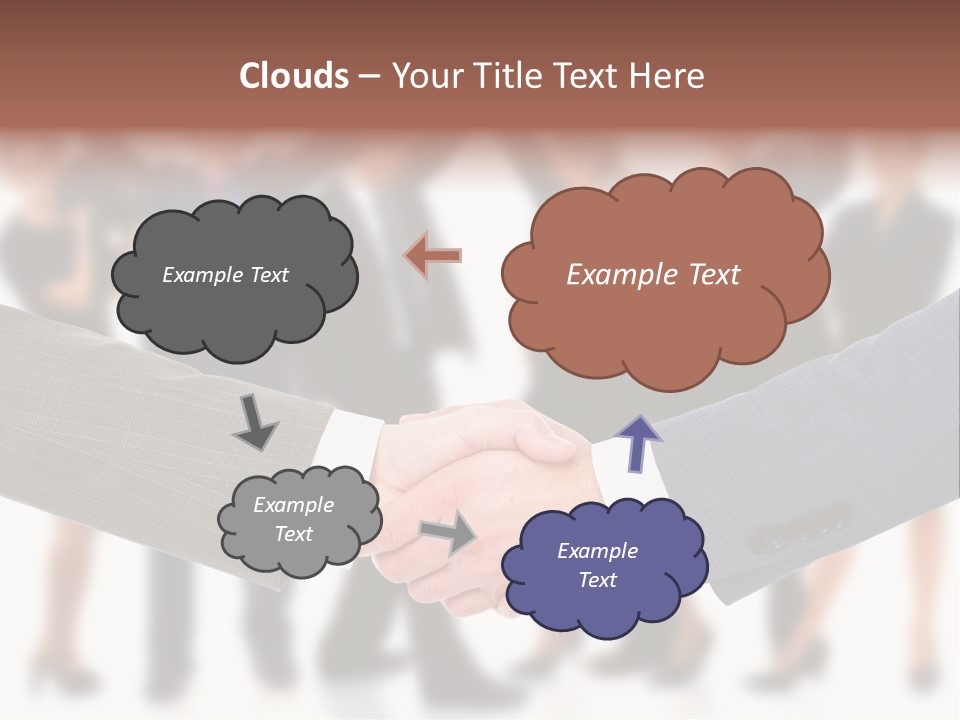 Achievement Partnership Group PowerPoint Template