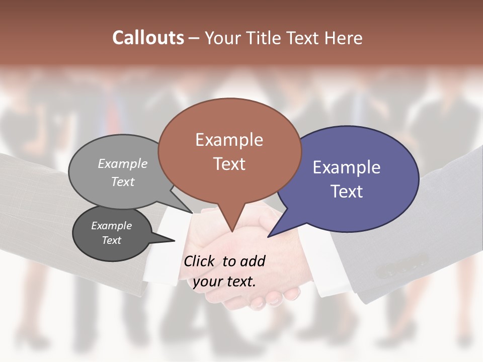 Achievement Partnership Group PowerPoint Template