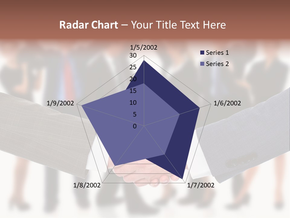 Achievement Partnership Group PowerPoint Template