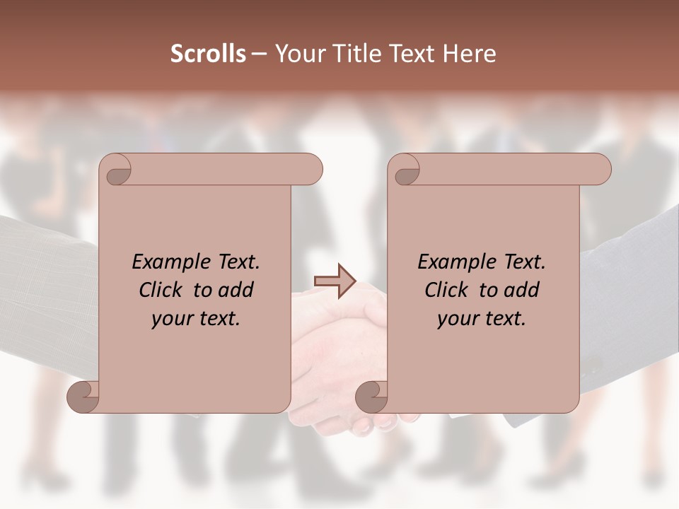 Achievement Partnership Group PowerPoint Template