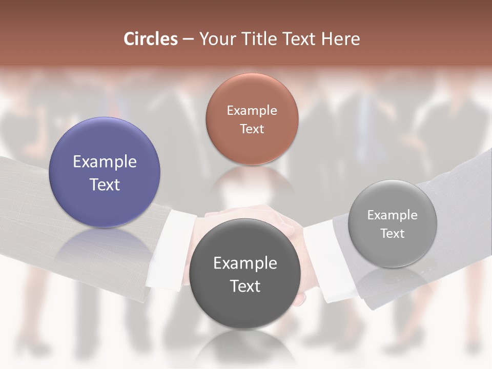 Achievement Partnership Group PowerPoint Template