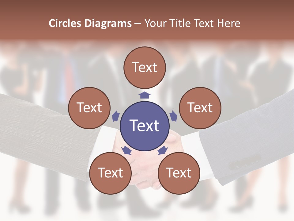 Achievement Partnership Group PowerPoint Template