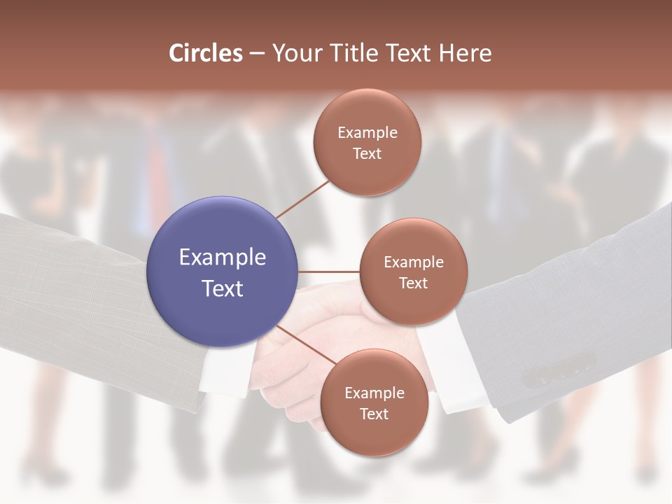 Achievement Partnership Group PowerPoint Template