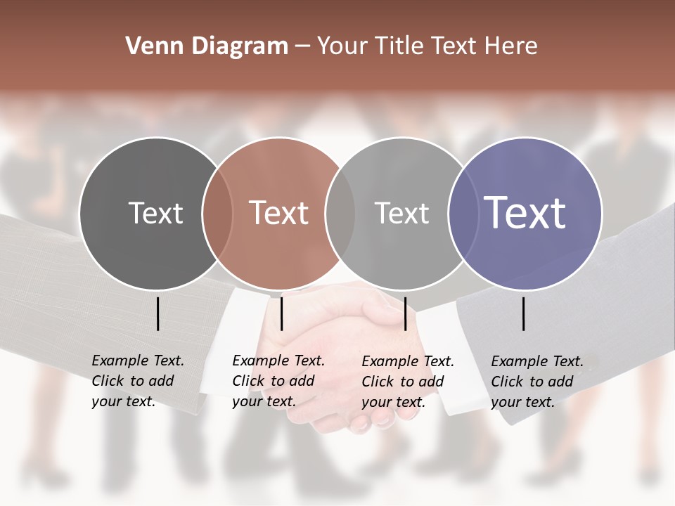 Achievement Partnership Group PowerPoint Template
