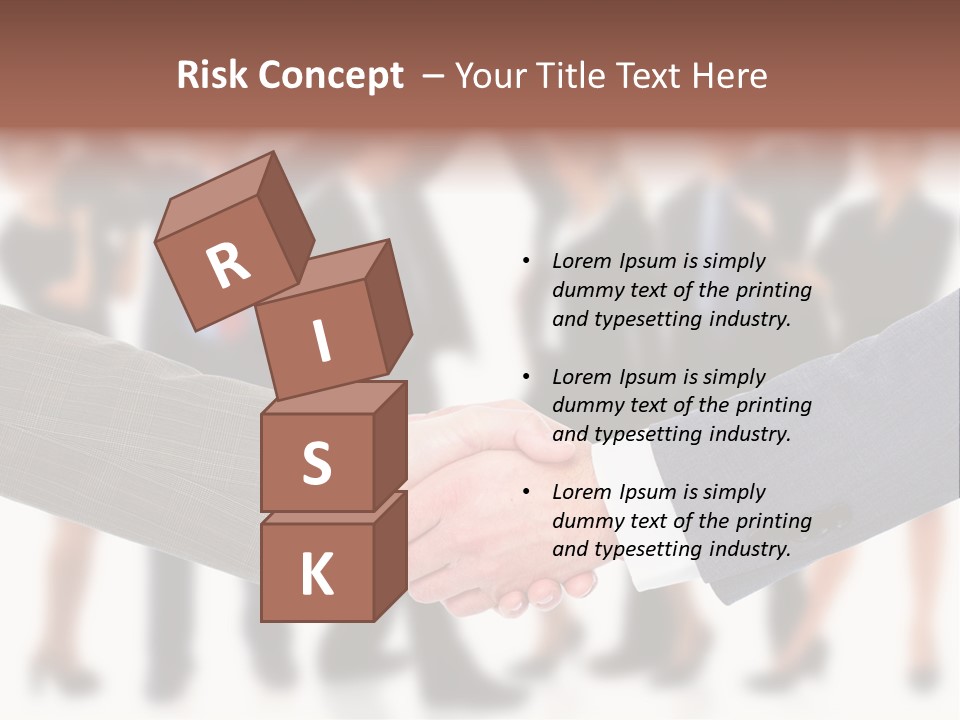 Achievement Partnership Group PowerPoint Template