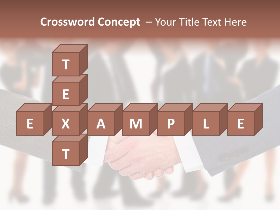 Achievement Partnership Group PowerPoint Template