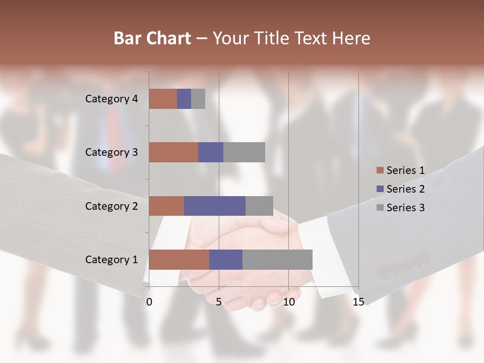 Achievement Partnership Group PowerPoint Template