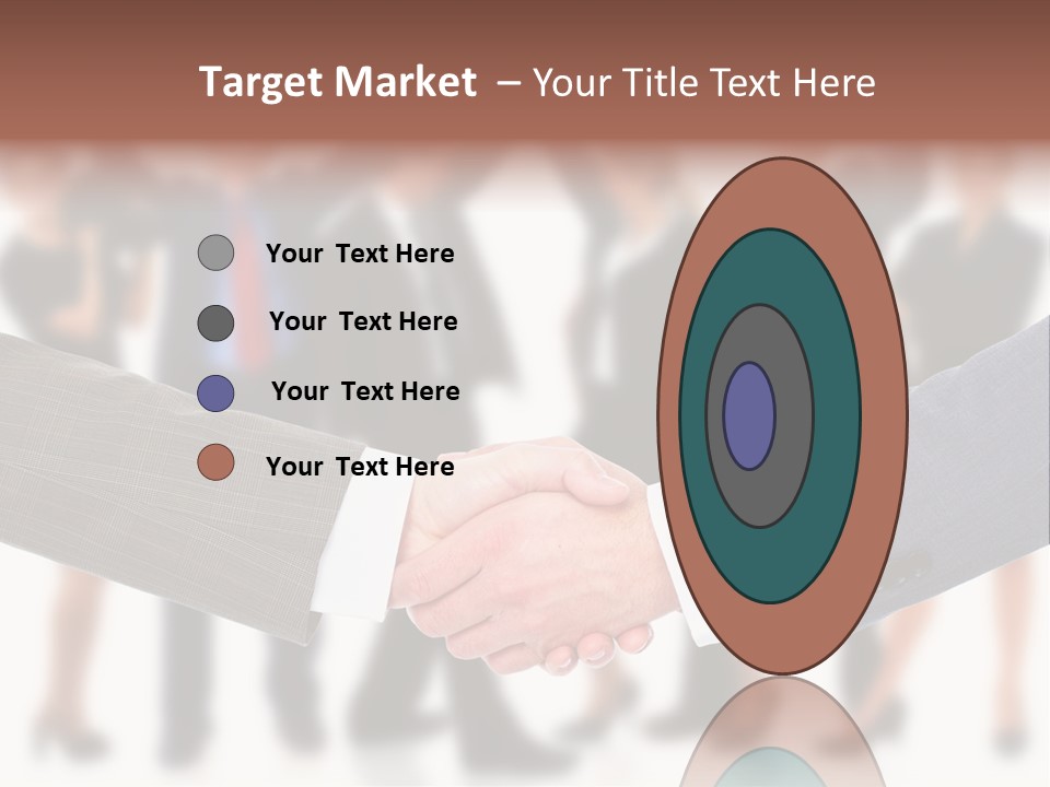 Achievement Partnership Group PowerPoint Template