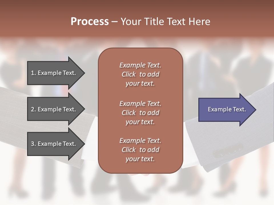 Achievement Partnership Group PowerPoint Template