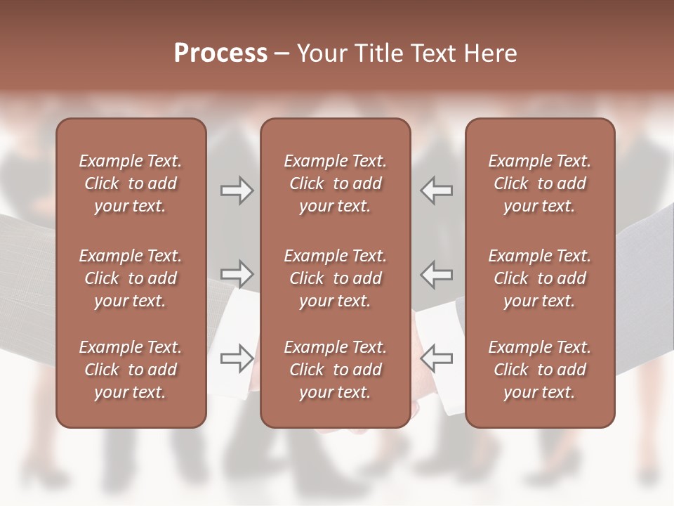 Achievement Partnership Group PowerPoint Template