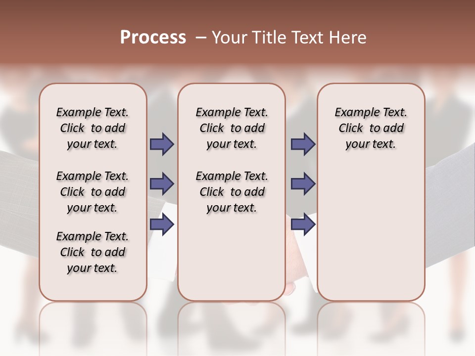 Achievement Partnership Group PowerPoint Template