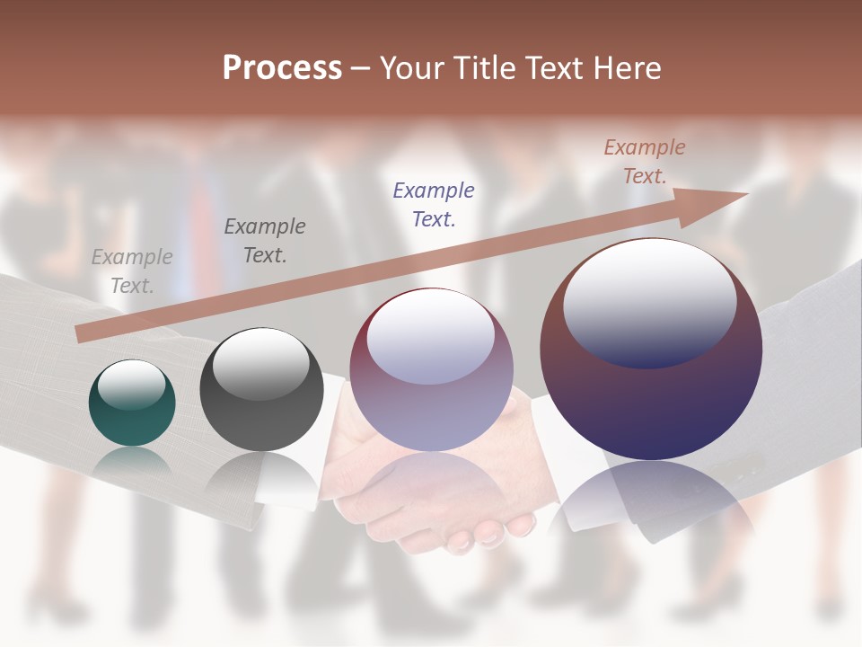 Achievement Partnership Group PowerPoint Template