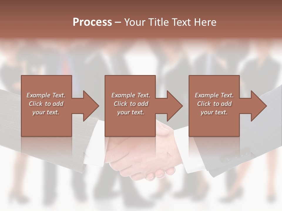 Achievement Partnership Group PowerPoint Template
