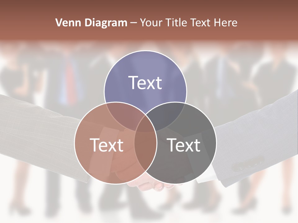 Achievement Partnership Group PowerPoint Template