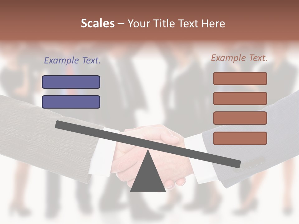 Achievement Partnership Group PowerPoint Template