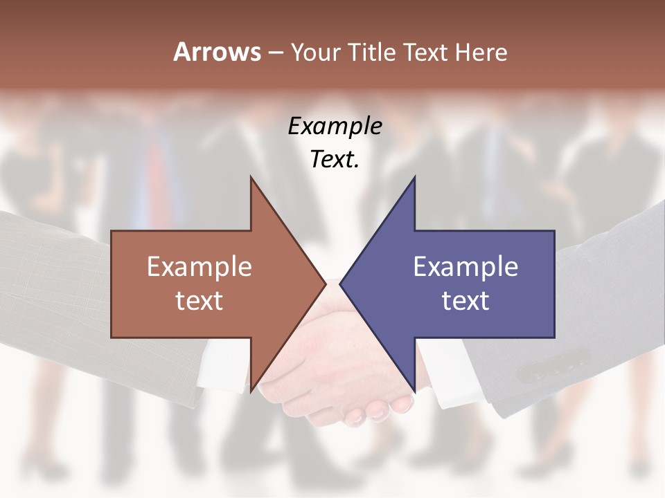 Achievement Partnership Group PowerPoint Template
