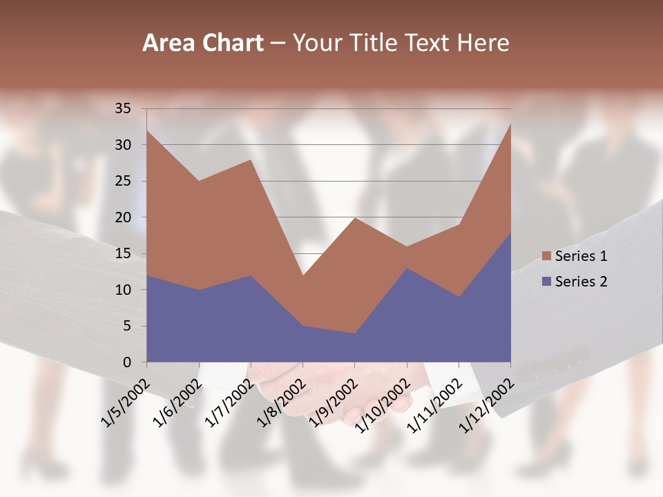 Achievement Partnership Group PowerPoint Template