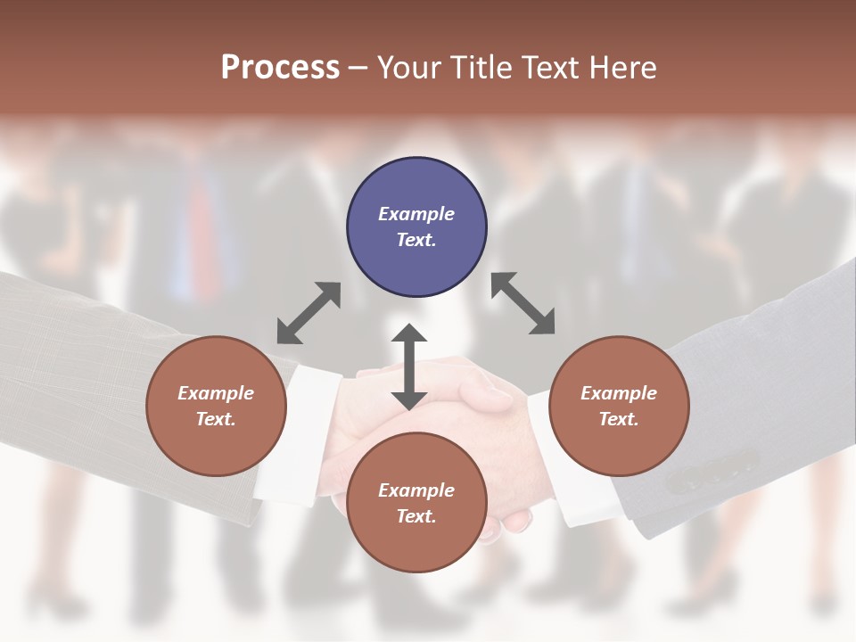 Achievement Partnership Group PowerPoint Template